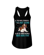 English Springer Spaniel 2-CS3151-Not Alone Ladies Flowy Tank tile