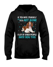 English Springer Spaniel 2-CS3151-Not Alone Hooded Sweatshirt tile