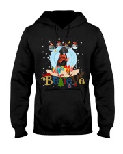 Curly Coated Retriever-CS4082-Believe-V2 Hooded Sweatshirt tile