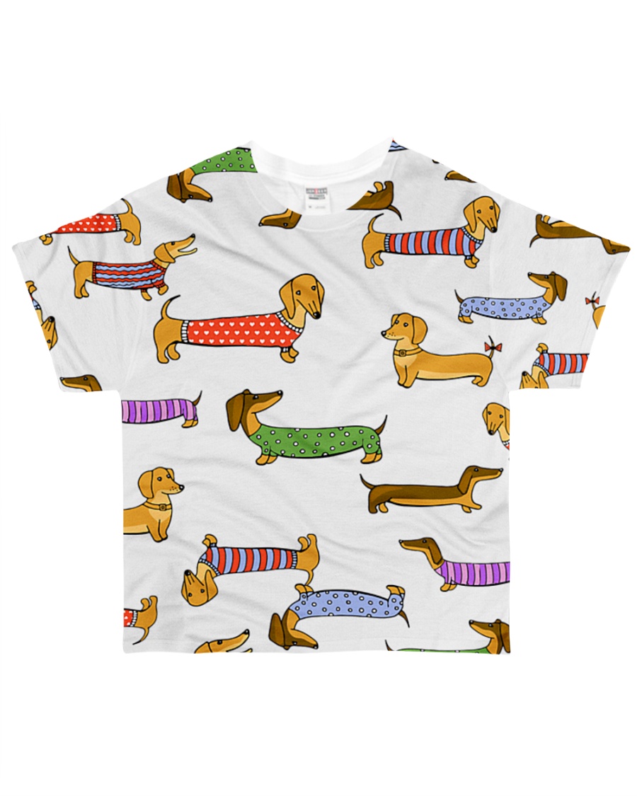 Dachshund All-over T-Shirt
