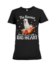 The Kuvasz-DN2079-A Big Heart Premium Fit Ladies Tee tile