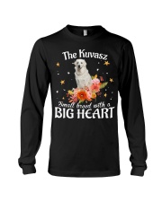 The Kuvasz-DN2079-A Big Heart Long Sleeve Tee tile
