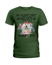 Bichon Frise-CS4029-My House Ladies T-Shirt tile