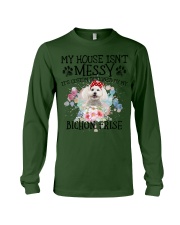 Bichon Frise-CS4029-My House Long Sleeve Tee tile