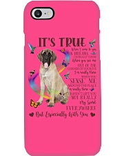 English Mastiff-CS3162-It's True-V2 Phone Case tile