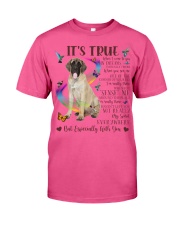 English Mastiff-CS3162-It's True-V2 Classic T-Shirt tile