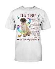 English Mastiff-CS3162-It's True-V2 Classic T-Shirt front