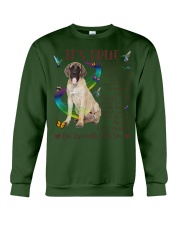 English Mastiff-CS3162-It's True-V2 Crewneck Sweatshirt tile