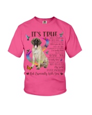 English Mastiff-CS3162-It's True-V2 Youth T-Shirt tile