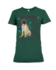 English Mastiff-CS3162-It's True-V2 Premium Fit Ladies Tee tile