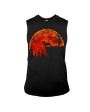 American Staffordshire Terrier-CS3230-Halloween-V5 Sleeveless Tee tile