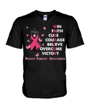 Akita-CS3077-Victory V-Neck T-Shirt tile