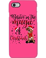 Dachshund-CS3564-Believe In Phone Case tile