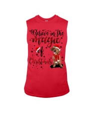 Dachshund-CS3564-Believe In Sleeveless Tee tile