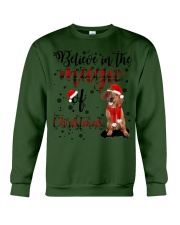 Dachshund-CS3564-Believe In Crewneck Sweatshirt tile
