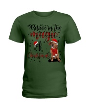 Dachshund-CS3564-Believe In Ladies T-Shirt tile