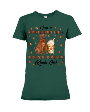 Rhodesian Ridgeback-CS3129-Pumpkin Spice Premium Fit Ladies Tee tile