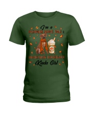 Rhodesian Ridgeback-CS3129-Pumpkin Spice Ladies T-Shirt tile