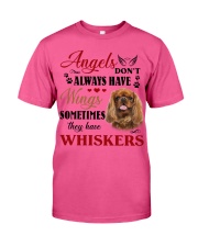 Cavalier King Charles Spaniel3-CS4135-Have Whiskers-V2 Classic T-Shirt tile