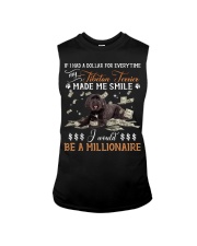 Tibetan Terrier-CS3957-Made Me Smile-V2 Sleeveless Tee tile