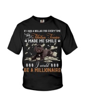 Tibetan Terrier-CS3957-Made Me Smile-V2 Youth T-Shirt tile