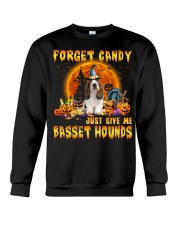 Basset Hound-CS3153-Just give me Crewneck Sweatshirt tile