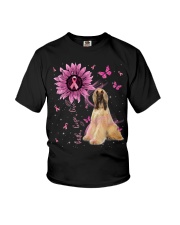 Afghan Hound-CS3145-Faith-Hope-Love Youth T-Shirt tile
