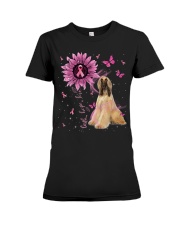 Afghan Hound-CS3145-Faith-Hope-Love Premium Fit Ladies Tee tile