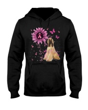 Afghan Hound-CS3145-Faith-Hope-Love Hooded Sweatshirt tile