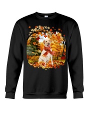 Labrador Retriever 1-CS3111-Autumn Dog-V2 Crewneck Sweatshirt tile