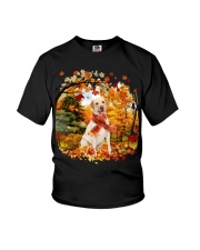 Labrador Retriever 1-CS3111-Autumn Dog-V2 Youth T-Shirt tile
