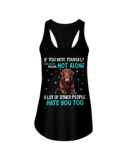 Labrador Retriever 2-CS3151-Not Alone Ladies Flowy Tank tile