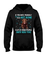 Labrador Retriever 2-CS3151-Not Alone Hooded Sweatshirt tile
