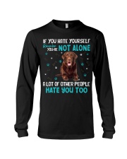 Labrador Retriever 2-CS3151-Not Alone Long Sleeve Tee tile
