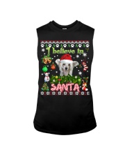 Chinese Crested-DN2343-Believe In Santa Sleeveless Tee tile