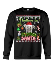 Chinese Crested-DN2343-Believe In Santa Crewneck Sweatshirt tile