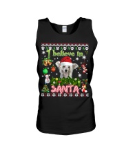 Chinese Crested-DN2343-Believe In Santa Unisex Tank tile
