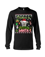 Chinese Crested-DN2343-Believe In Santa Long Sleeve Tee tile