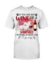 Samoyed-CS4110-To Need You Classic T-Shirt front