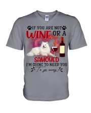 Samoyed-CS4110-To Need You V-Neck T-Shirt tile