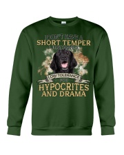 Flat Coated Retriever-CS3066-Short Temper Crewneck Sweatshirt tile