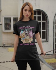 Schnauzer-CS4134-The Little Classic T-Shirt apparel-classic-tshirt-lifestyle-19