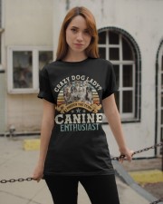 Australian Shepherd-CS2593-Crazy Dog Lady Classic T-Shirt apparel-classic-tshirt-lifestyle-19