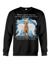 Poodle Crossbreed-CS3351-I Get To Heaven Crewneck Sweatshirt tile