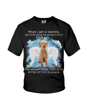 Poodle Crossbreed-CS3351-I Get To Heaven Youth T-Shirt tile