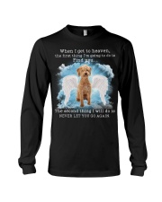 Poodle Crossbreed-CS3351-I Get To Heaven Long Sleeve Tee tile