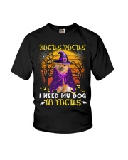 Keeshond-CS4002-Hocus Pocus-V2 Youth T-Shirt tile