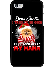 Pomeranian-CS4035-My MaMa Phone Case tile