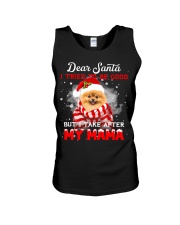 Pomeranian-CS4035-My MaMa Unisex Tank tile
