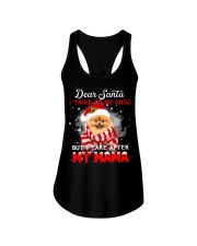 Pomeranian-CS4035-My MaMa Ladies Flowy Tank tile